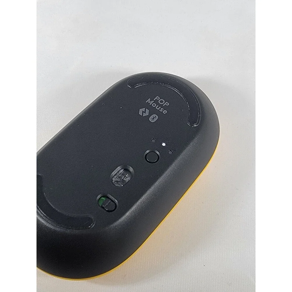Logitech POP Bluetooth Mouse with Customizable Emojis for Windows and Mac